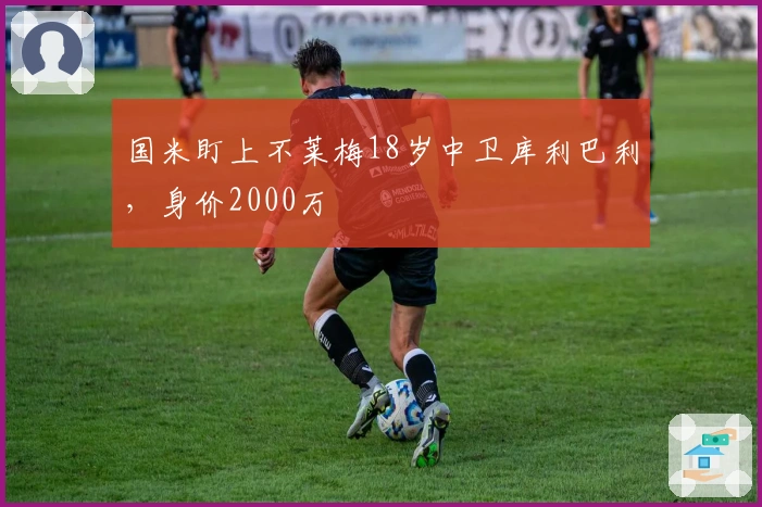 国米盯上不莱梅18岁中卫库利巴利，身价2000万
