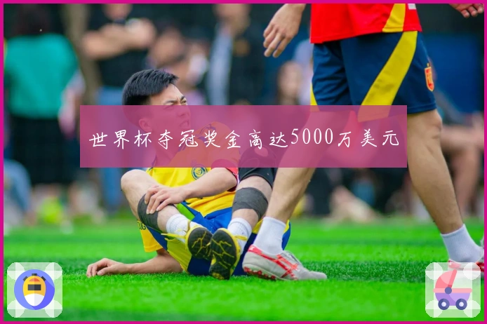 世界杯夺冠奖金高达5000万美元