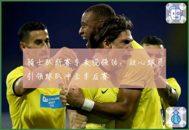 骑士队新赛季表现强劲，核心球员引领球队冲击季后赛